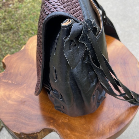 Patricia Nash bag crossbody saddlebag - Picture 2 of 10